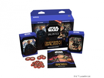 Star Wars: Unlimited - Shadows of the Galaxy Two-Player Starter - EN