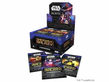 Star Wars: Unlimited - Shadows of the Galaxy Booster Box (24xbooster) - EN