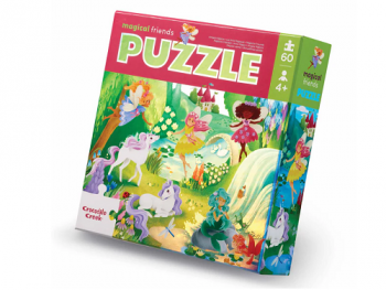 60-Piece Foil Puzzle - Magical Friends