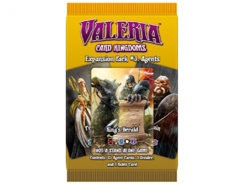 Valeria Card Kingdoms Agents expansion pack - EN