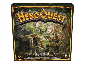 HeroQuest Jungles of Delthrak Quest Pack EN
