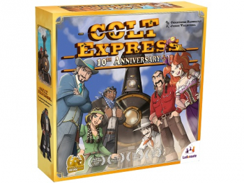 Colt Express 10th Anniversary Edition