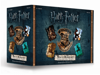 Harry Potter - Boj o Rokfort: Príšerná kniha príšer (plus promo karty)
