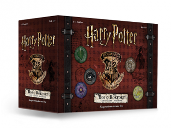 Harry Potter - Boj o Rokfort: Čary a elixíry (plus promo karty)
