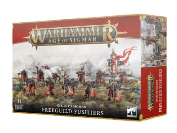 Warhammer 40000: Freeguild Fusiliers