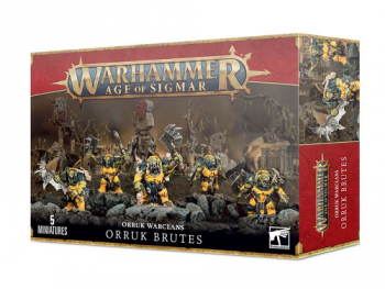 Warhammer Age of Sigmar: Orruk Warclans - Orruk Brutes