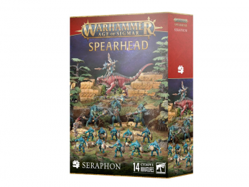 Warhammer Age of Sigmar: Spearhead: Seraphon