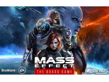 Mass Effect The Board Game (damaged box)