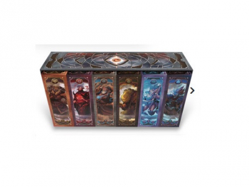 Summoner Wars 2nd Edition - Deluxe Deck Boxes Set 4