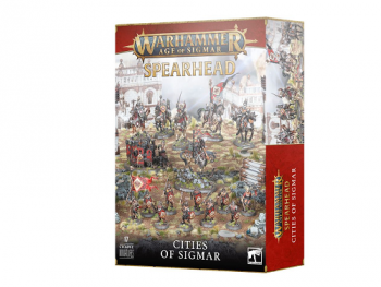 Warhammer Age of Sigmar: Spearhead: Cities of Sigmar