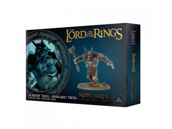 The Lord of the Rings -Middle-earth SBG: Mordor troll / Isengard troll