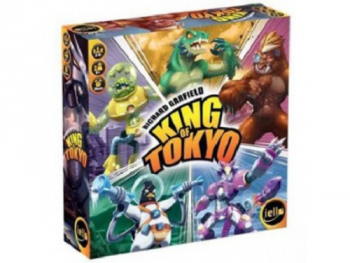 King of Tokyo (Vládce Tokia) New Edition - EN