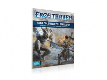 Frosthaven CZ - Odlepitelné samolepky