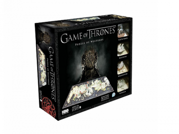 4D Cityscape: 3D puzzle - Game Of Thrones Puzzle of Westeros