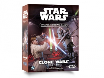 Star Wars: The Deckbuilding Game - Clone Wars CZ