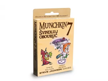 Munchkin 7: Švindluj obojruč