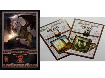 Cyclades promo Ancient Ruins + Manticore