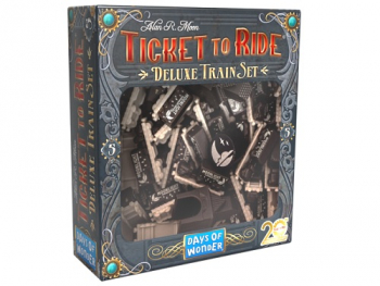 Ticket to Ride: 20th Anniversary Deluxe train čierna