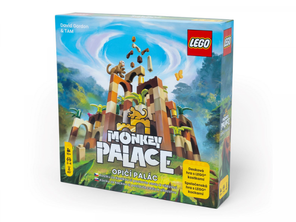 LEGO Monkey Palace – Opičí palác