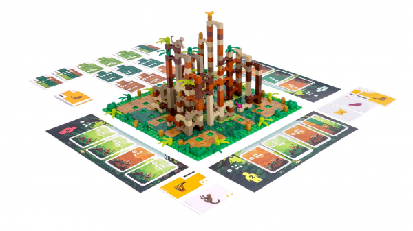 LEGO Monkey Palace – Opičí palác
