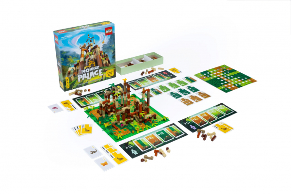 LEGO Monkey Palace – Opičí palác