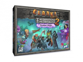 Clank! Legacy Acquisitions Incorporated 2 Darkest Magic