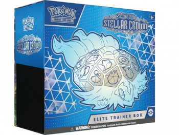 Pokémon TCG: SV04 Stellar Crown - Elite Trainer Box