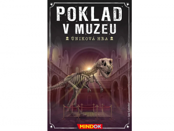 Poklad v muzeu – úniková hra