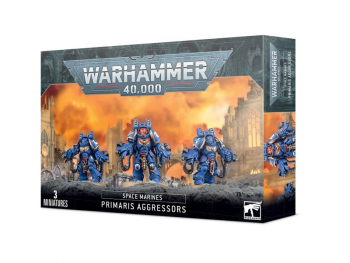 Warhammer 40000: Space Marines Primaris Aggressors