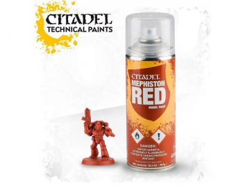 Citadel Spray: Mephiston Red