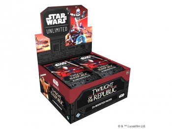 Star Wars: Unlimited - Twilight of the Republic Booster Box (24xbooster) - EN