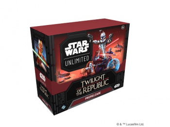 Star Wars: Unlimited - Twilight of the Republic Prerelease Box - EN