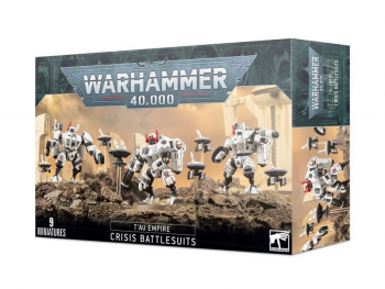 Warhammer 40000: Tau Empire: Crisis Battlesuit Team