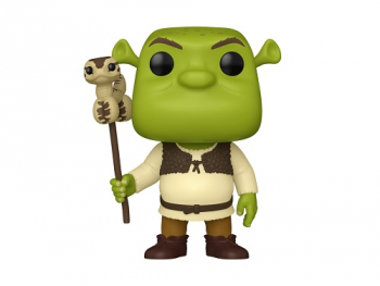 Funko Pop! Movies - Shrek DW30th - Shrek w/Snake