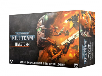 Warhammer 40000: Kill Team: Hivestorm with Exclusive Wound Counter Dice Tray