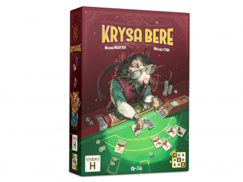 Krysa bere + promo