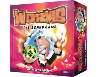 Worms: The Board Game Mayhem Collector's Edition