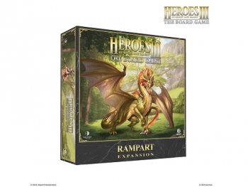 Heroes of Might and Magic III: Rampart Expansion EN