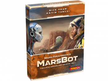 Mars Teraformace - MarsBot