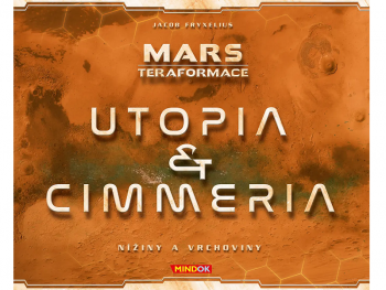 Mars Teraformace Utopia a Cimmeria