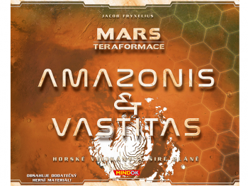 Mars Teraformace Amazonis a Vastitas