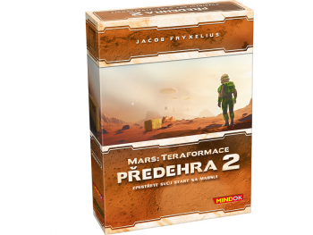 Mars Teraformace Předehra 2