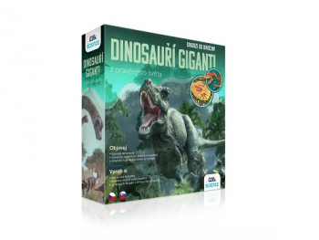 Exkurze do divočiny - Dinosauří giganti z pravěkého světa