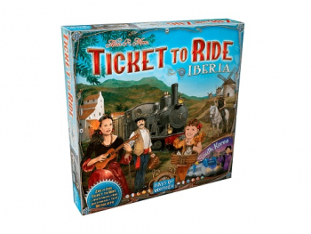 Ticket to Ride - Map Collection 8: Iberia & South Korea