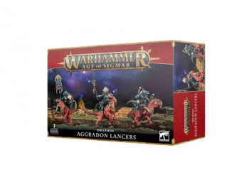 Warhammer Age of Sigmar: Seraphon - Aggradon Lancers