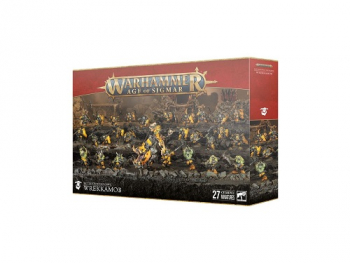 Warhammer Age of Sigmar: Ironjawz Battleforce: Wrekkamob