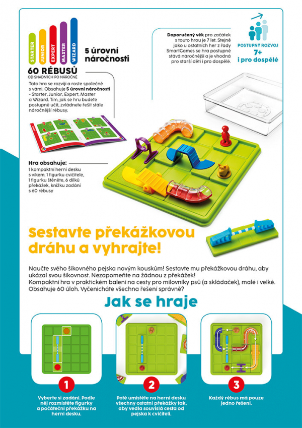 Šikovné štěně SMART