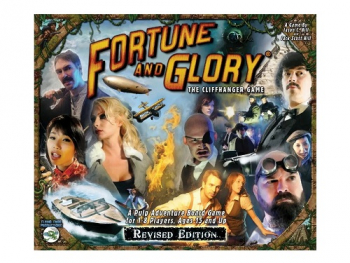 Fortune and Glory: The Cliffhanger Game - Revised Edition