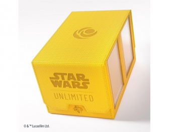 Star Wars: Unlimited - Double Deck Pod - Yellow