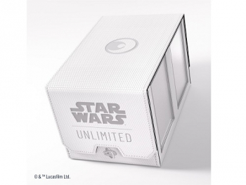 Star Wars: Unlimited - Double Deck Pod - White/Black